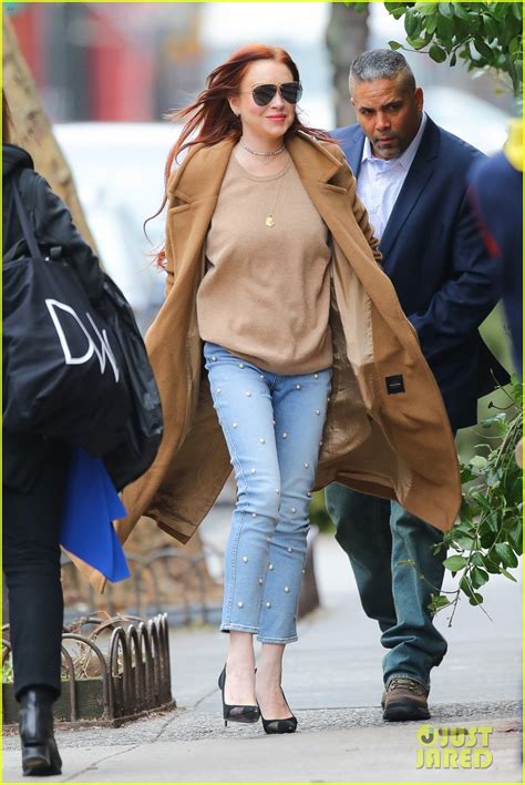 Lindsay Lohan Steps Out To Promote Her New Show In Nyc Photo 4209890 Lindsay Lohan Photos
