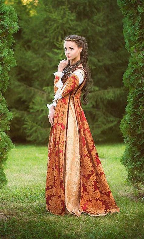 Italian Renaissance Costume Juliet Dress Renaissance Clothing 16th