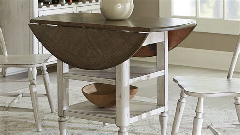 Top 5 Drop Leaf Table Styles For Small Spaces