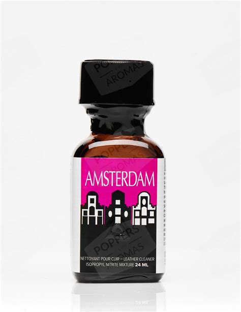 Buy Amsterdam Poppers 24ml Isopropyl Nitrite