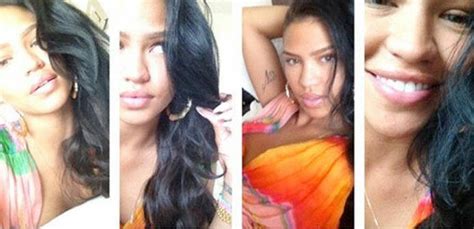 Welcome To Tess Ume S Blog Randb Singer Cassie With No Makeup And She Looks Amazing