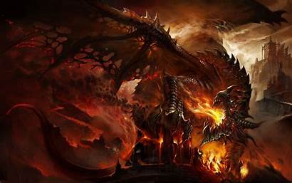 Warcraft Wallpapers Wow Pc Deathwing Blizzard