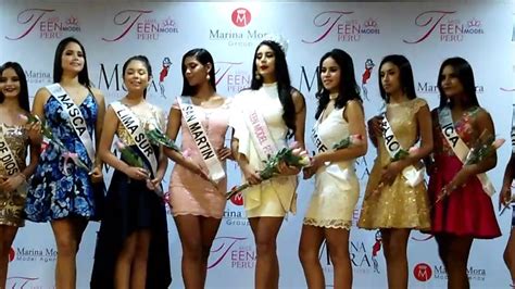 Candidatas A Miss Teen Model Peru 2019👑 By Miss Teen Model Ica