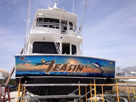 Yacht Wrap Puget Sound Signs And Graphics