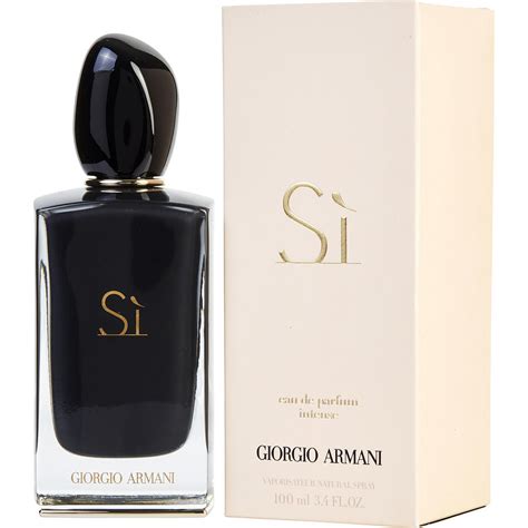 Armani Si Intense Eau De Parfum For Women By Giorgio Armani
