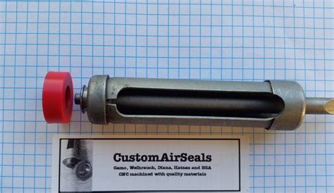 If you are considering buying an air rifle and are thinking about slavia air rifles, we have nothing else but to recommend them. SLAVIA PISTON BREECH SEAL KIT - Custom Air Seals