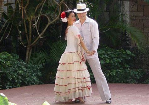 Eternal Cuba With Enrique Chia Cuban Dress Havana Nights Dress