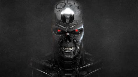 Terminator Skeleton Wallpaper For Desktop 1920x1080 Full Hd