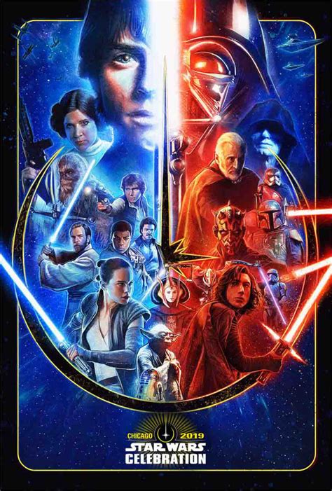 Lucasfilm Reveals Star Wars Celebration 2019 Poster Lineup