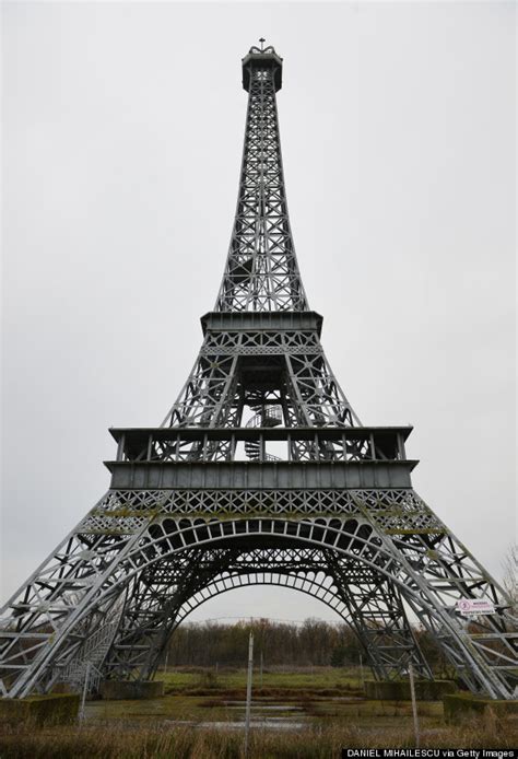 The Eiffel Tower Replica In Slobozia Romania Is Especially Awesome
