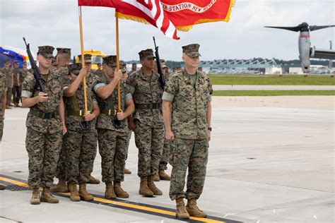 Dvids Images Mcas New River Change Of Command Ceremony Image 20 Of 24