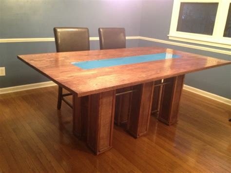My Custom Dining Room Table Is Finally Finished Woodworking Talk