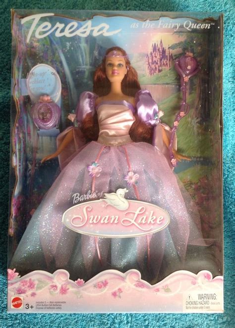 Barbie Of Swan Lake Teresa As The Fairy Queen Mattel Doll Fairy Queen