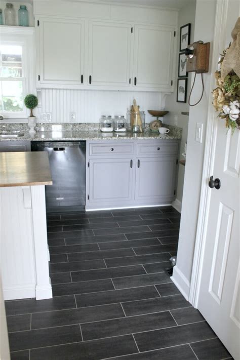 Lvt/lvp flooring is coated with a water resistant layer which protects against mold and antimicrobial growth, so you don't need to worry about spills. DIY Flooring: How we changed our kitchen in 3 days for ...