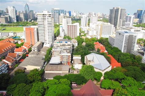 View Of Chulalongkorn University Bangkok Thailand Editorial