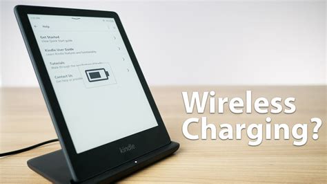 Kindle Wireless Charging Is Overrated Youtube