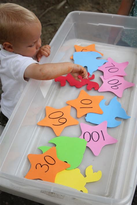 Toddler Approved Ocean Week Number Sensory Play For Kids