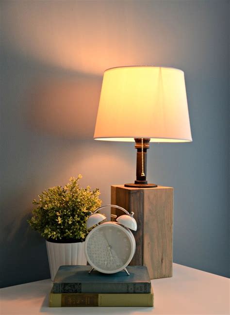How To Make Your Own Lamp — Decor And The Dog Lamp Decor Homemade