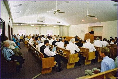 Beachy Amish Church Service Like The Horse And Buggy New Order Amish