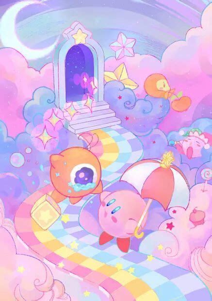 Pin By Trúc Cherry On Kirby Kirby Art Kirby Character Kirby
