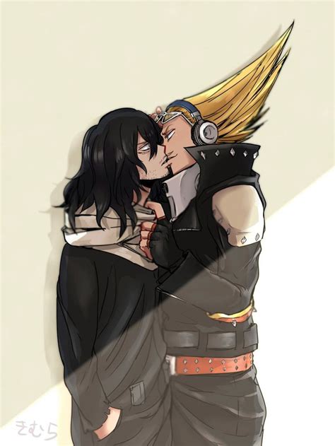 Erasermic Bnha Myheroacademia Presentmic Eraserhead Miczawa