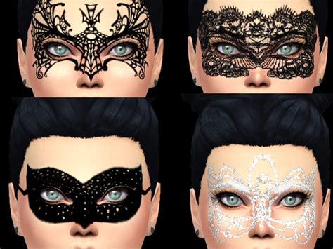 Sims 4 Accessories Mask Sims Sims 4 Sims 4 Cc Skin