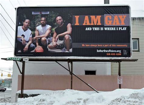 I Am Gay Billboards Igniting Controversy