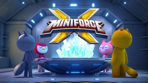 Miniforce X 2018 Netflix Flixable
