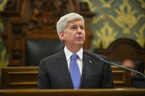 Governor Says He Hasnt Seen Report On Flint Crisis Completed Over A