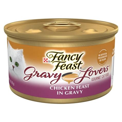 Fancy Feast Gravy Lovers Chicken Feast In Grilled Chicken Flavor Gravy
