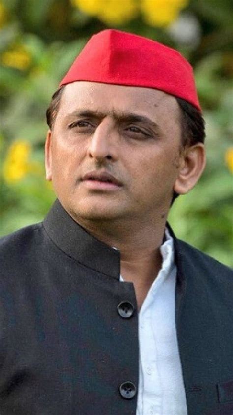 Akhilesh Yadav Partido Akhilesh Samajwadi Presidente Del Partido