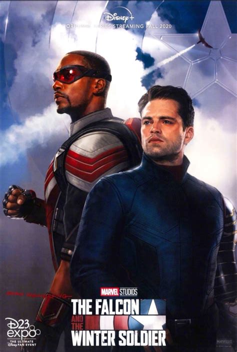 Cast & crew of marvel studios' the falcon and the winter soldier! Eerste poster Marvels 'The Falcon and the Winter Soldier ...