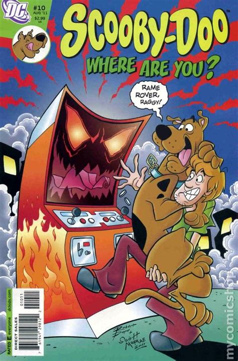 Scooby Doo Where Are You 2010 Dc Comic Books