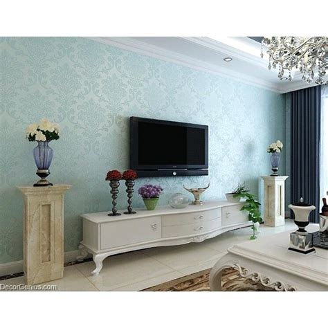 Living Room Wallpaper Ideas Uk Light Blue Flower Seasonal Light Blue