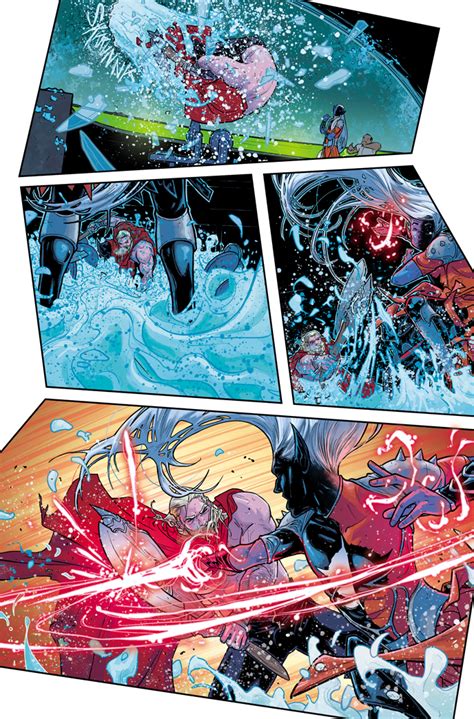 First Look Thor 1 Comic Vine