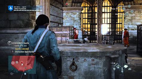 Assassin S Creed Unity September Massacre Assassinate Rouville