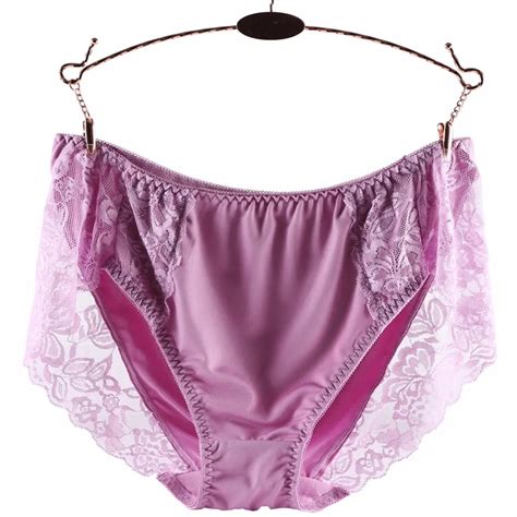 YAVO SOSO High Quality Luxury Lace Sexy Lingeries Briefs Women Underwears Plus Size XL Milk