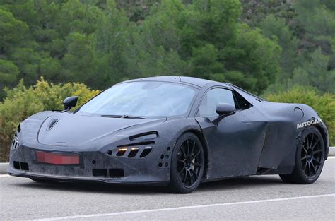 Mclaren P14 650s Replacement Spotted With 38 Litre V8 Autocar