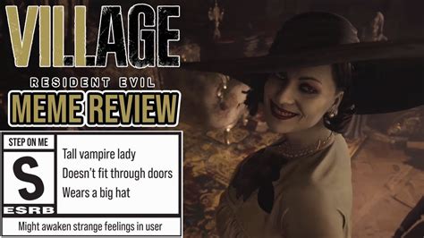 Tall Vampire Lady Meme Review Resident Evil 8 Village Youtube