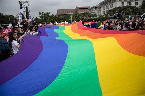 Taiwan Becomes First In Asia To Legalize Same Sex Marriage After Historic Bill Passes Amnesty