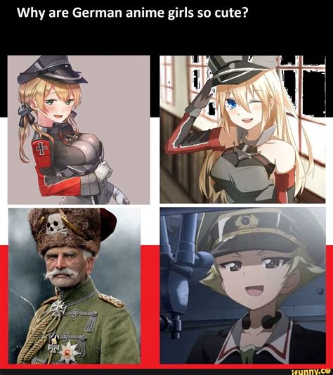 Military Uniform Anime German Girl
