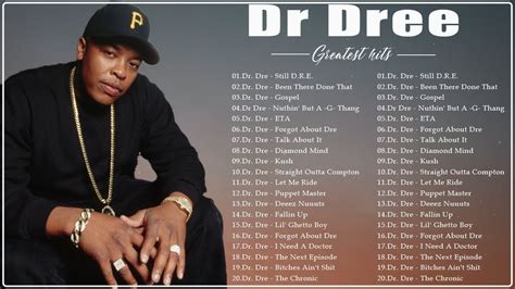 Dr Dre Best Songs Dr Dre Greatest Hits Full Album 2023 Album
