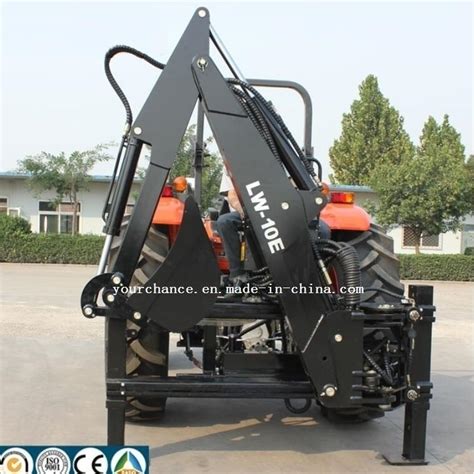 Hot Selling Excavators Lw 10e 50 90hp Tractor Towable Pto Drive