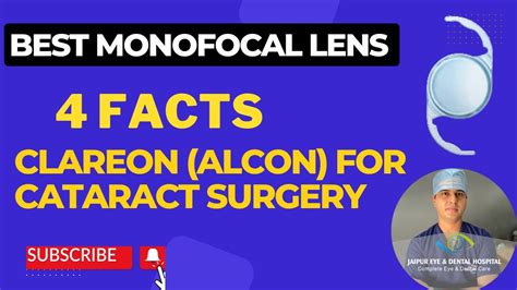 Experience Clearer Vision With Alcon S Clareon Intraocular Lens Everything You Need To Know