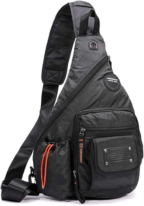 Lammok Large Sling Backpack Sling Chest Bag Shoulder Crossbody