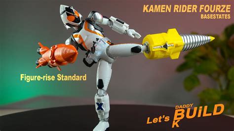 Kamen Rider Fourze Basestates Figure Rise Standard Plastic Model Kit