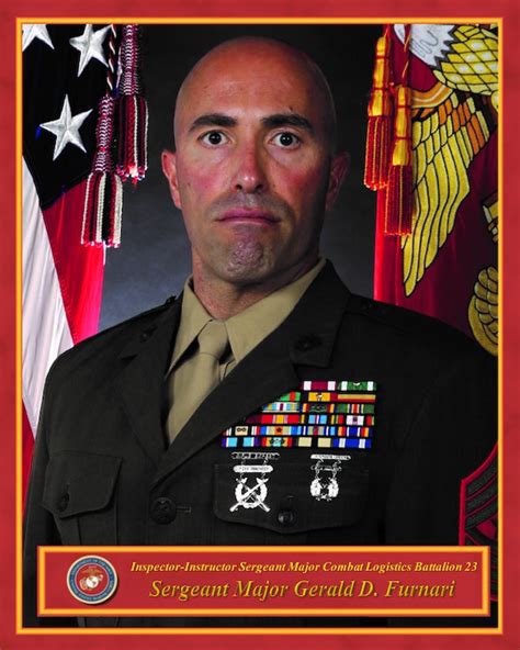 Inspector Instructor Command Senior Enlisted Leader Us Marine Corps Forces Reserve Biography
