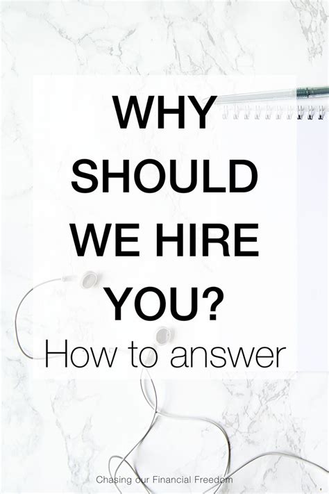 Why Should We Hire You How To Answer In 2020 Job Interview Tips