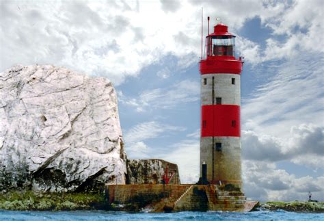 The Needles Lighthouse The Needles Lighthouse Was Built By Flickr