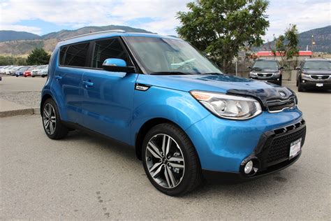 Tkswotw 2015 Kia Soul Caribbean Blue Special Edition 15 Pics